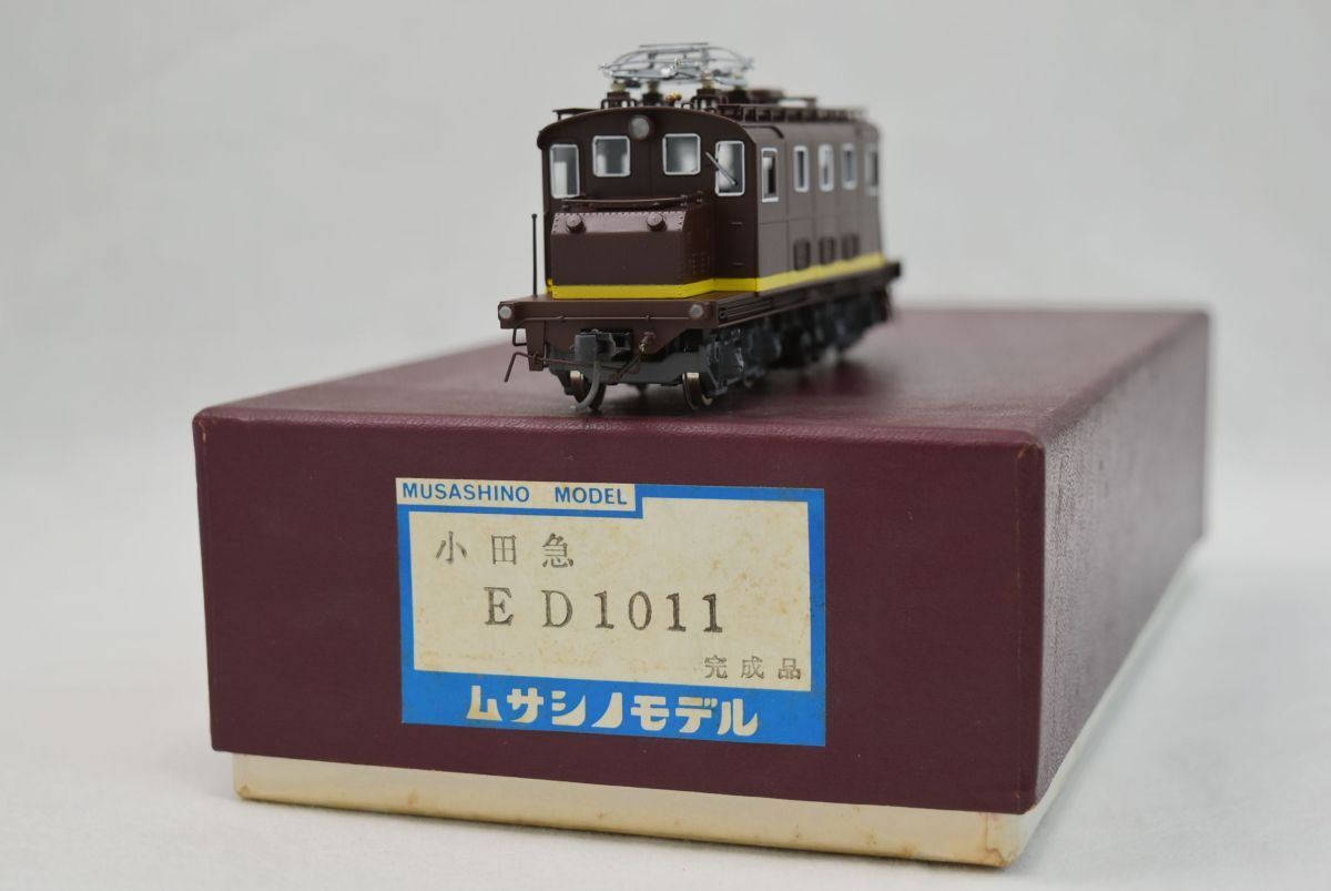 T64054 ムサシノモデル MUSASHINO MODEL 小田急 ED10 11 茶 完成品の画像1