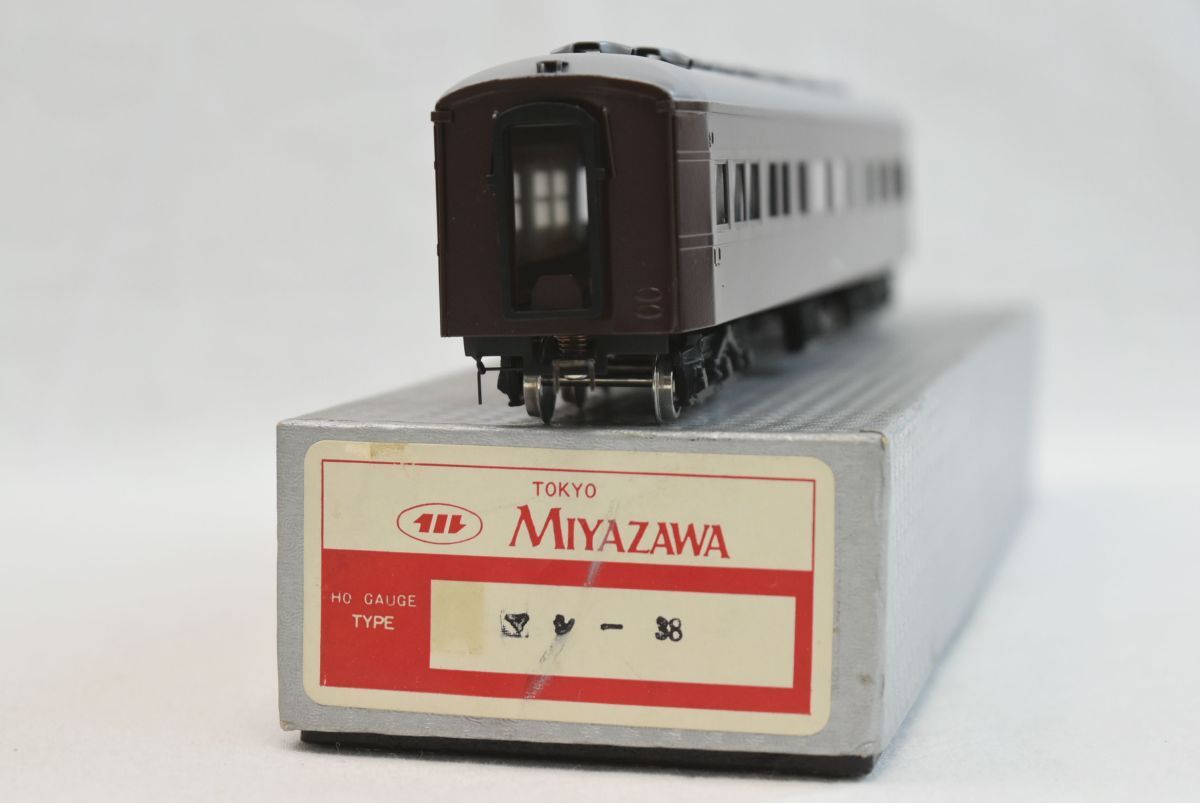 T65021.. model MIYAZAWA MOKEImasi38 HO gauge tea 