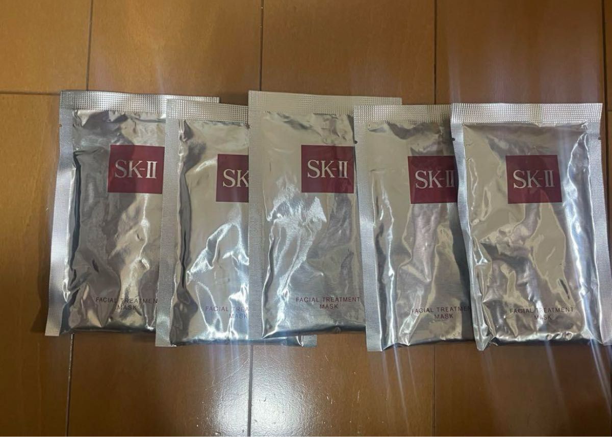 SK-IIフェイシャルトリートメントマスク★5枚☆2024年2月製造国内正規品