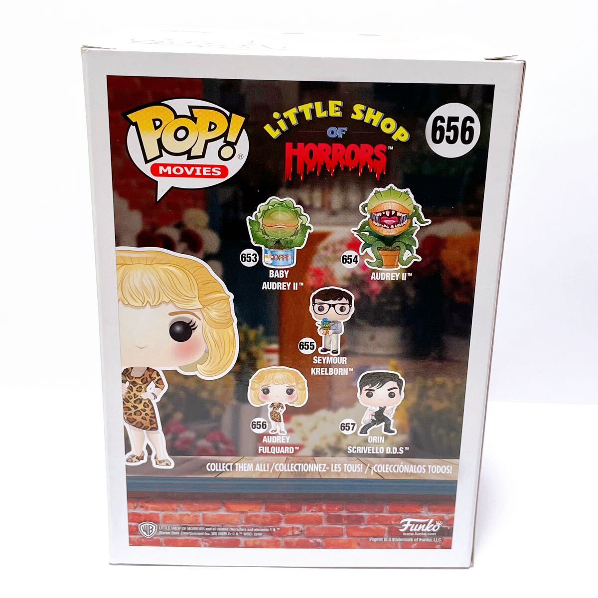 The Little Shop of Horrors リトル・ショップ・オブ・ホラーズ ホラー 映画 グッズ AUDREY オードリー フィギュア ドール 人形 置物 pop_画像6