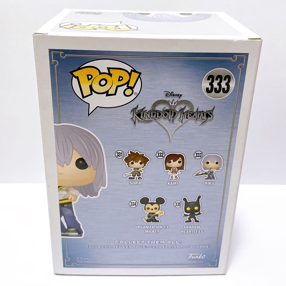 POP! POP Disney Disney Kingdom Hearts серии Kingdom Hearts KINGDOM HEARTSlik фигурка эмблема кукла кукла украшение 