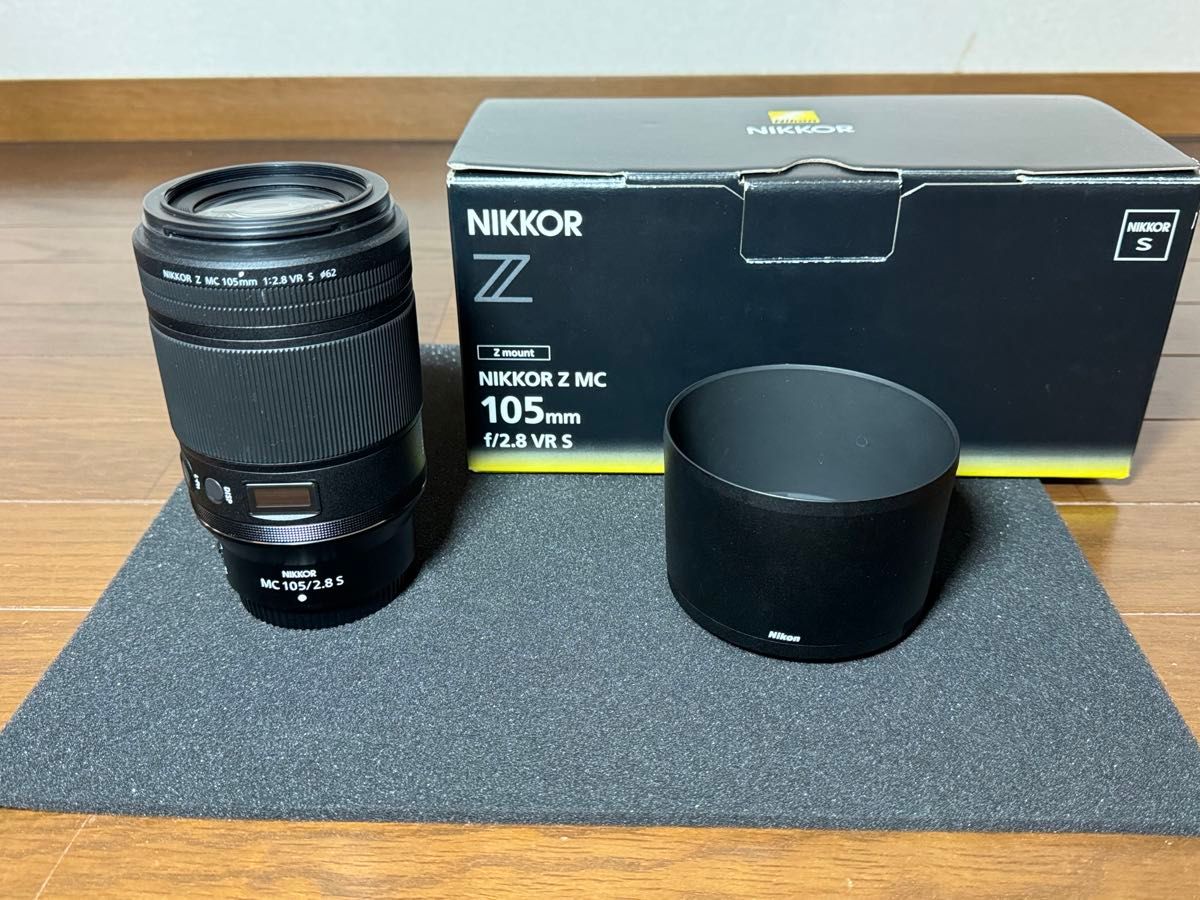 NIKKOR Z MC 105mm f/2.8 S 【中古】元箱説明書あり　Nikon  ニコン