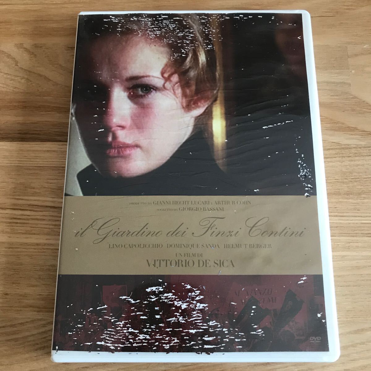 洋画DVD 悲しみの青春 ヴィットリオ・デ・シーカ （1970年、イタリア・西ドイツ）（字幕）ブックレット付_画像1