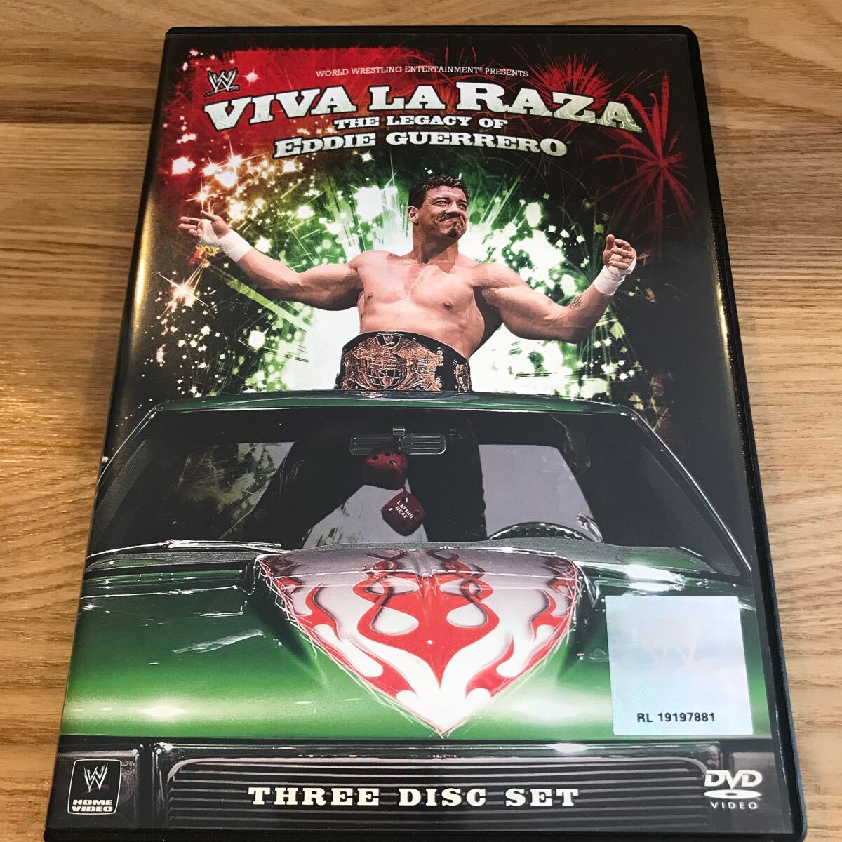 DVD WWE レガシー・オブ・エディ・ゲレロ＜3枚組＞　世界レスリングエンターテイメント_画像1