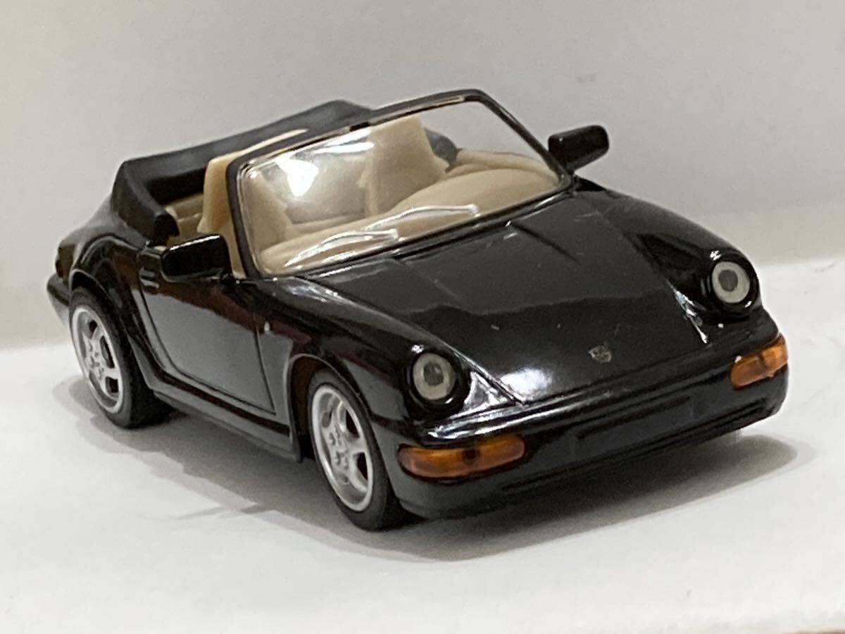 【デルプラド】ポルシェ911 964 カレラ4　カブリオレ ‘89 (中古品、スケール1/43) 台座無し_画像8