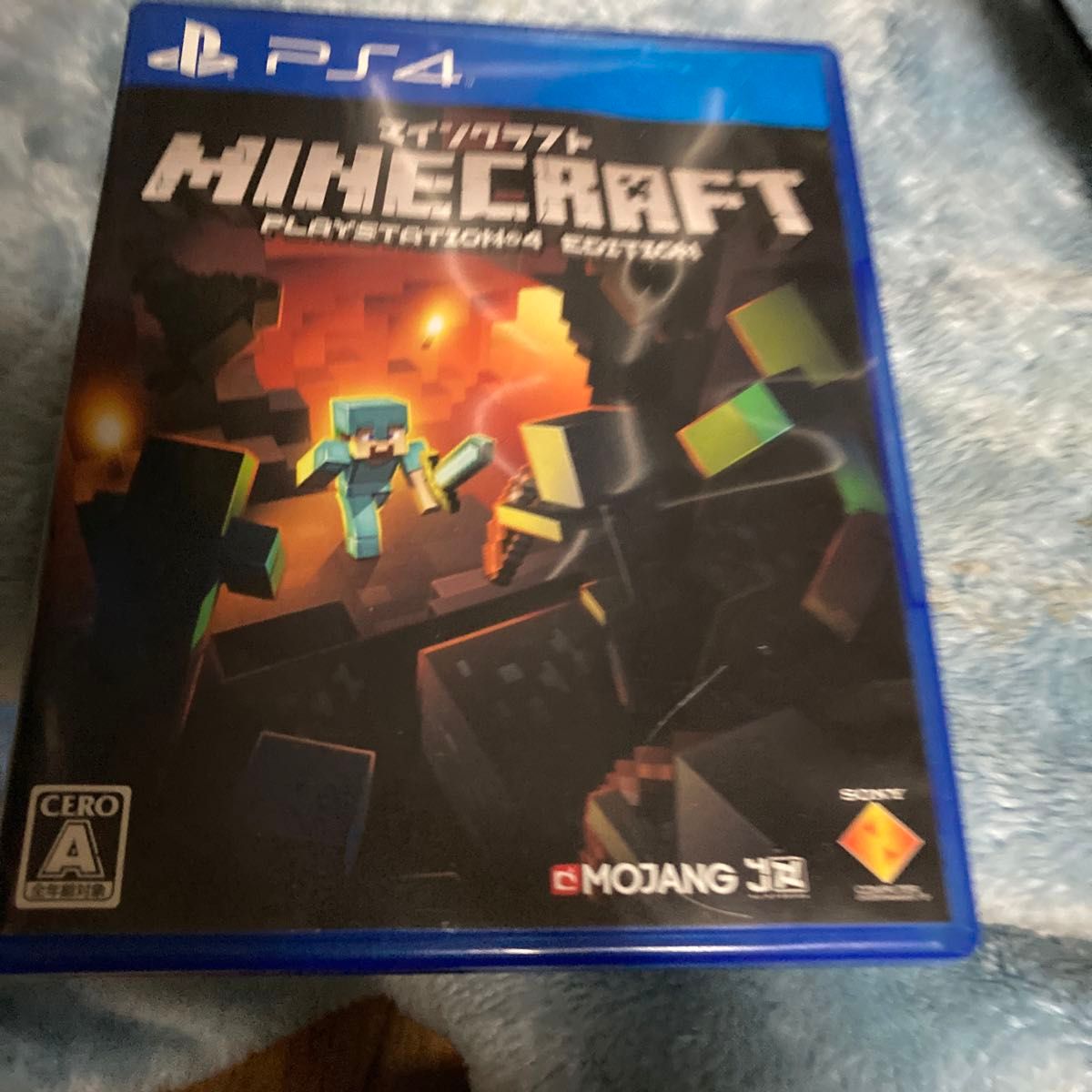 【PS4】 マインクラフト（Minecraft）