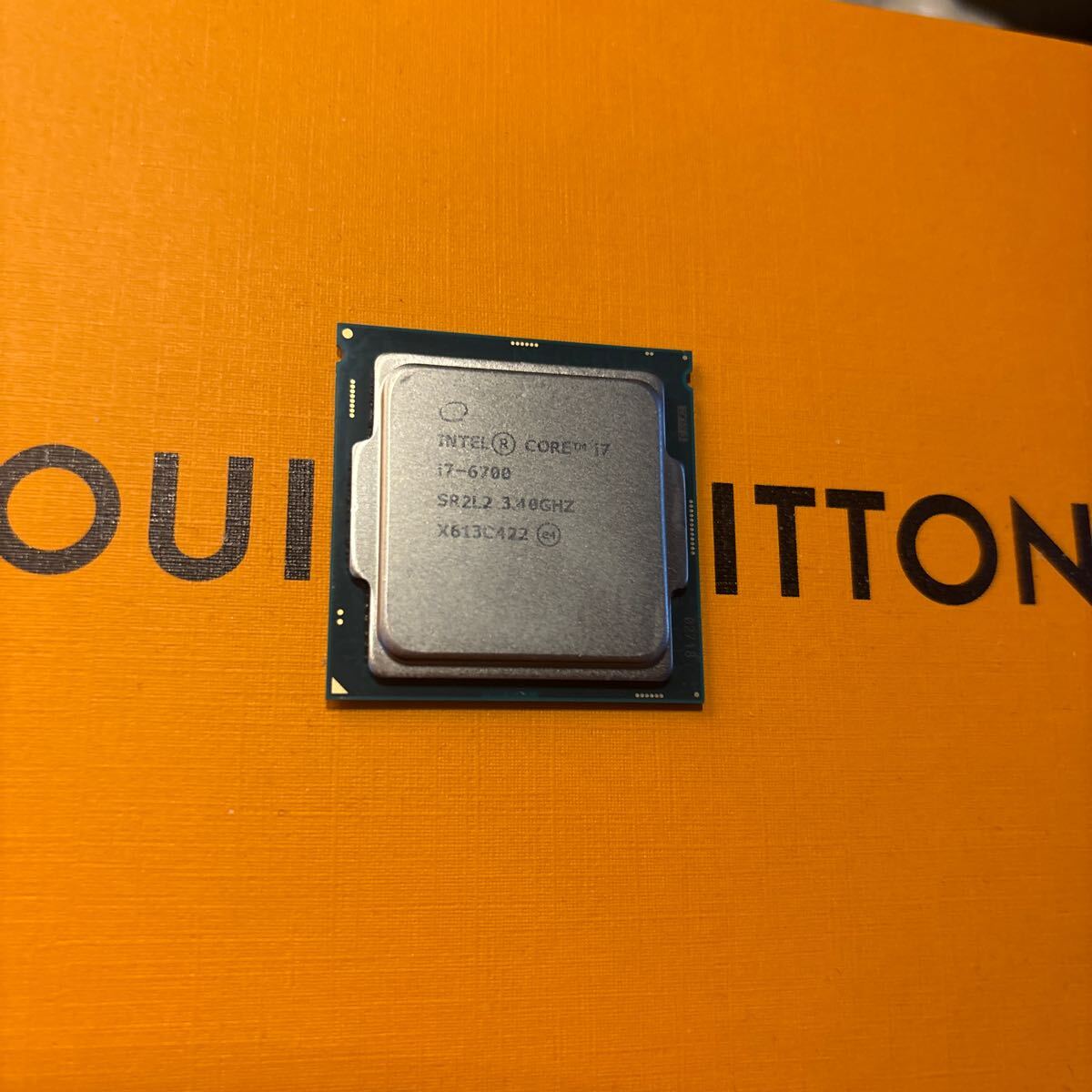 CPU Intel Core i7 6700 【売り切り】_画像1