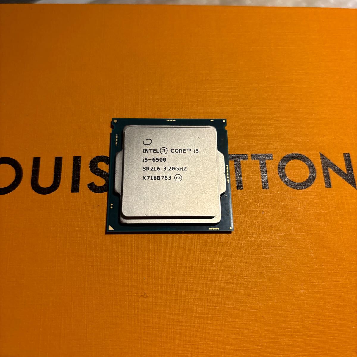 CPU Intel Core i5 6500 【売り切り】_画像1