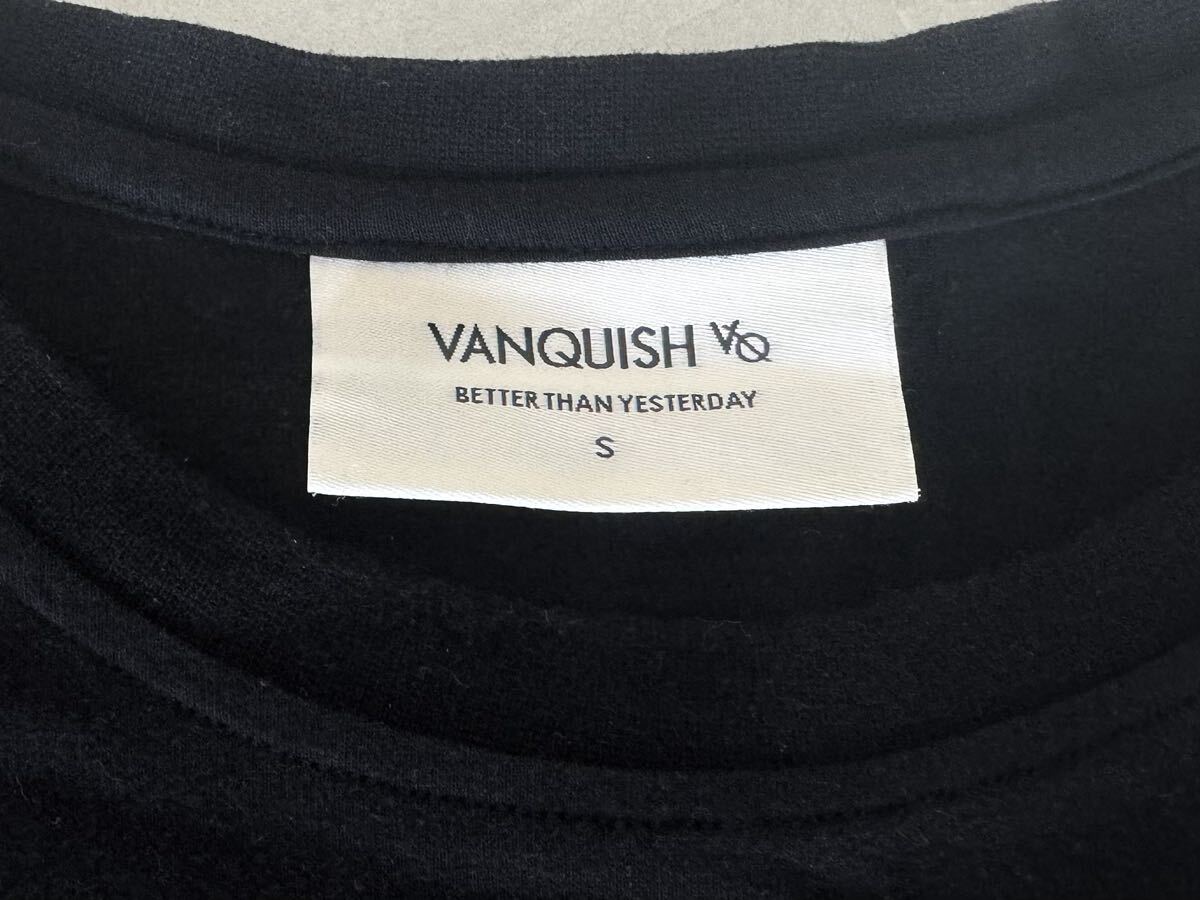 ヴァンキッシュフィットネス オーバーサイズTシャツ S ブラック