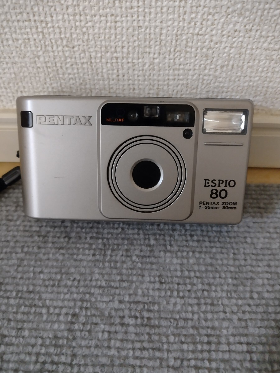 PENTAX Pentax ESPI0 80 compact camera camera operation not yet verification 