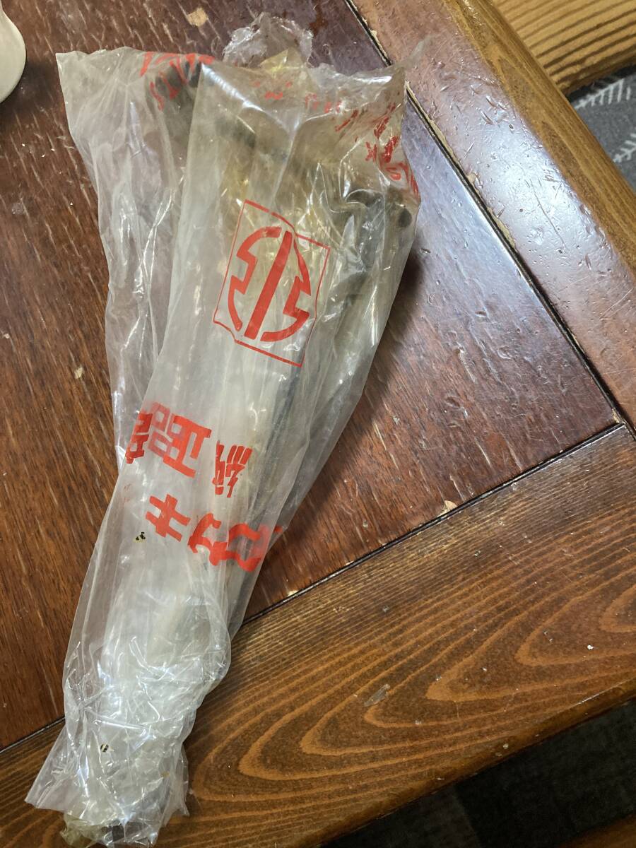  Kawasaki original at that time new goods unopened goods gear change shaft lever 350SS 250SS 400SS KH250 KH400