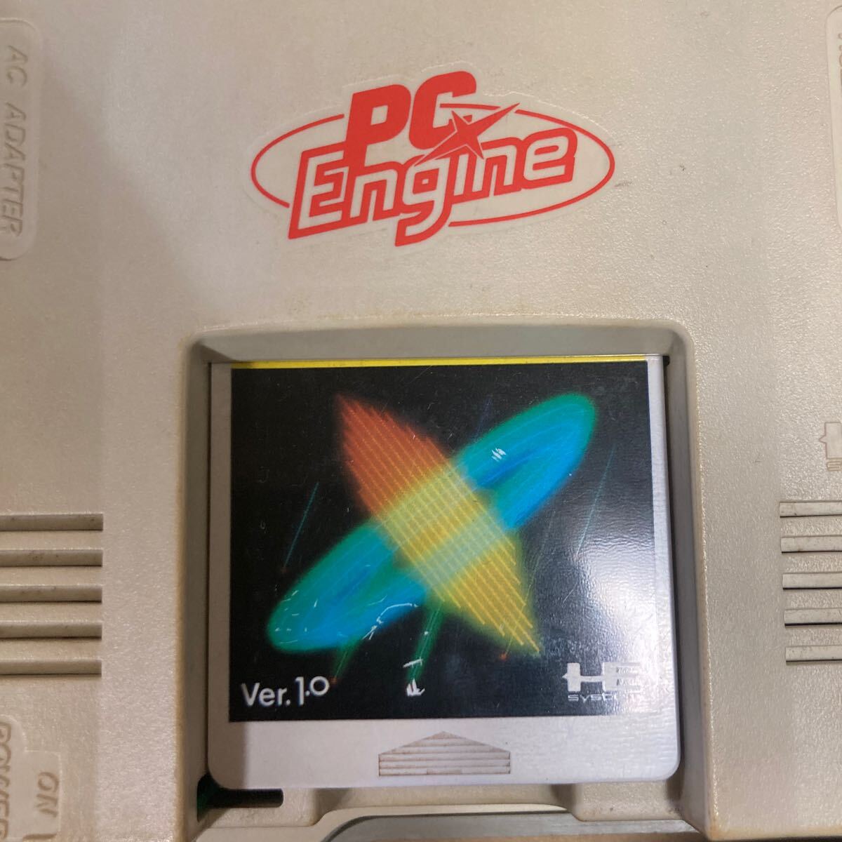 【訳あり】PCエンジン インターフェイスユニット CD-ROM2 コントローラーセットの画像5