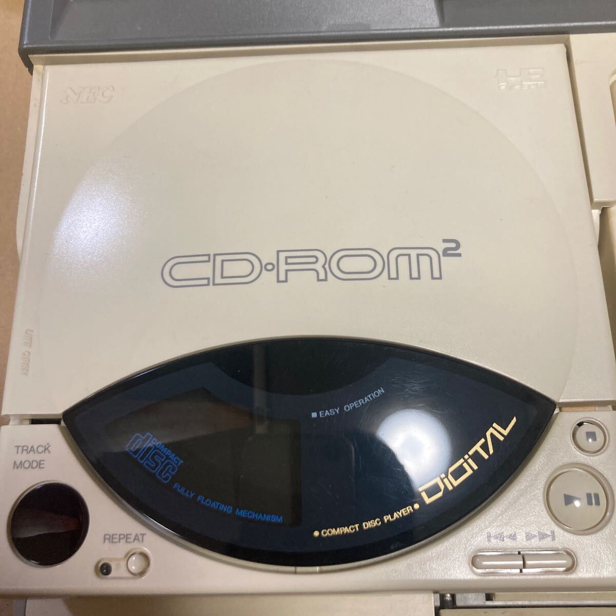 【訳あり】PCエンジン インターフェイスユニット CD-ROM2 コントローラーセットの画像3