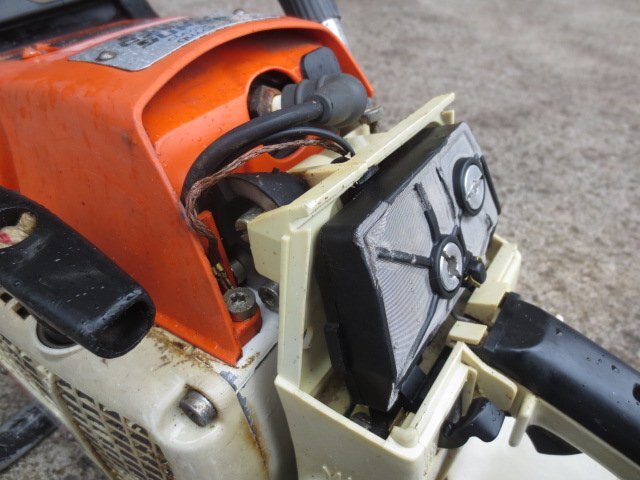 ジャンク品 STIHL エンジンチェーンソー 028AV （5-W)の画像8