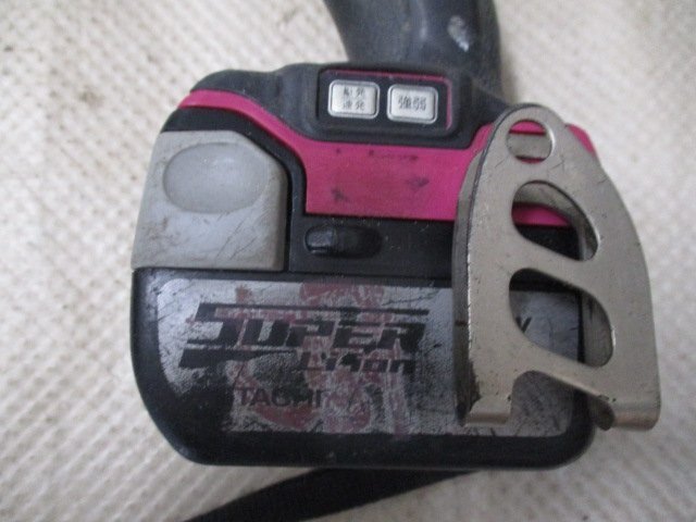  secondhand goods Hitachi cordless impact driver WH14DBL | charger battery (i-31)