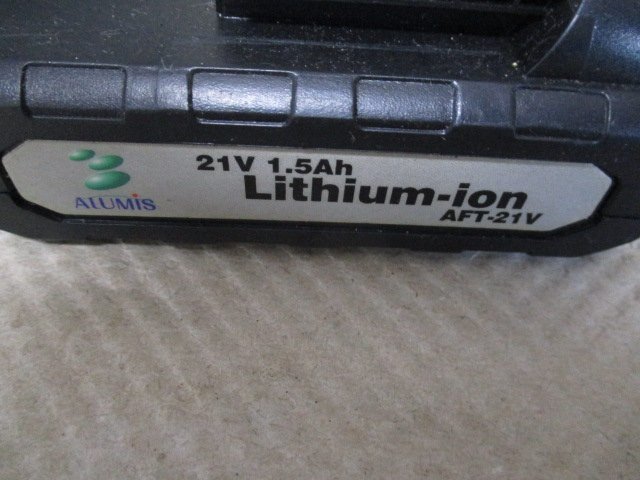  secondhand goods aluminium s handy so- futoshi branch cut . Taro AHD-21VVI rechargeable 21V | battery etc. various (i-24)