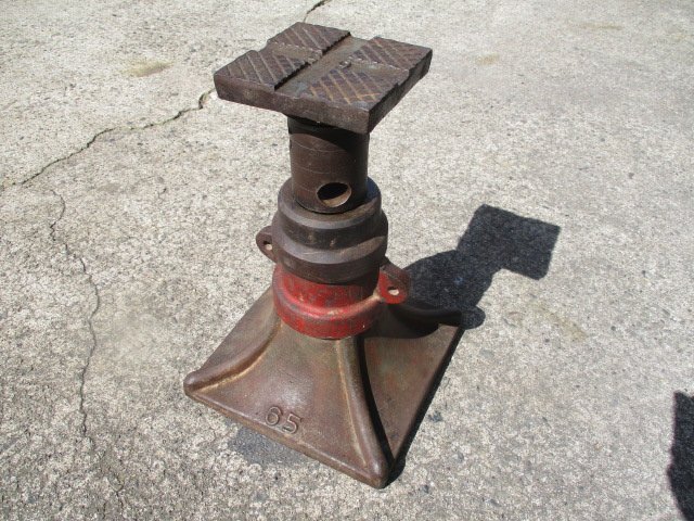  secondhand goods construction jack height approximately 350mm.-19