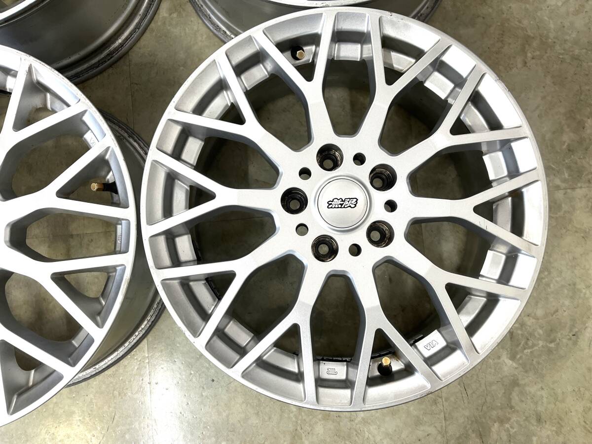 used! 無限(MUGEN) XJ 　17X7J+53　114.3-5H_画像3