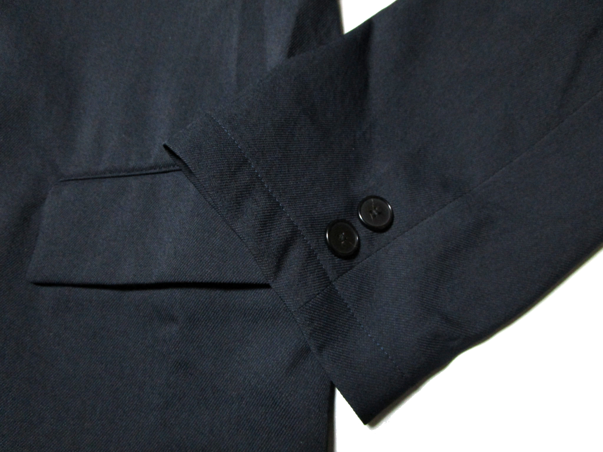 [ United Arrows ] весна лето Komatsu mate-re tailored jacket размер M темный темно-синий UNITED ARROWS BEAUTY & YOUTH