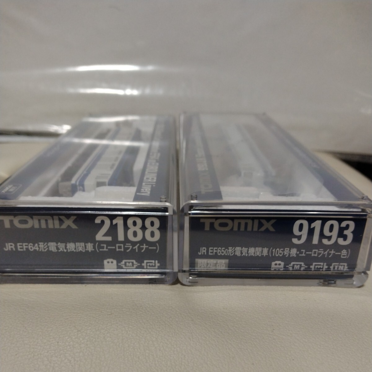 TOMIX EF65 EF64 （ユーロライナー色）の画像3
