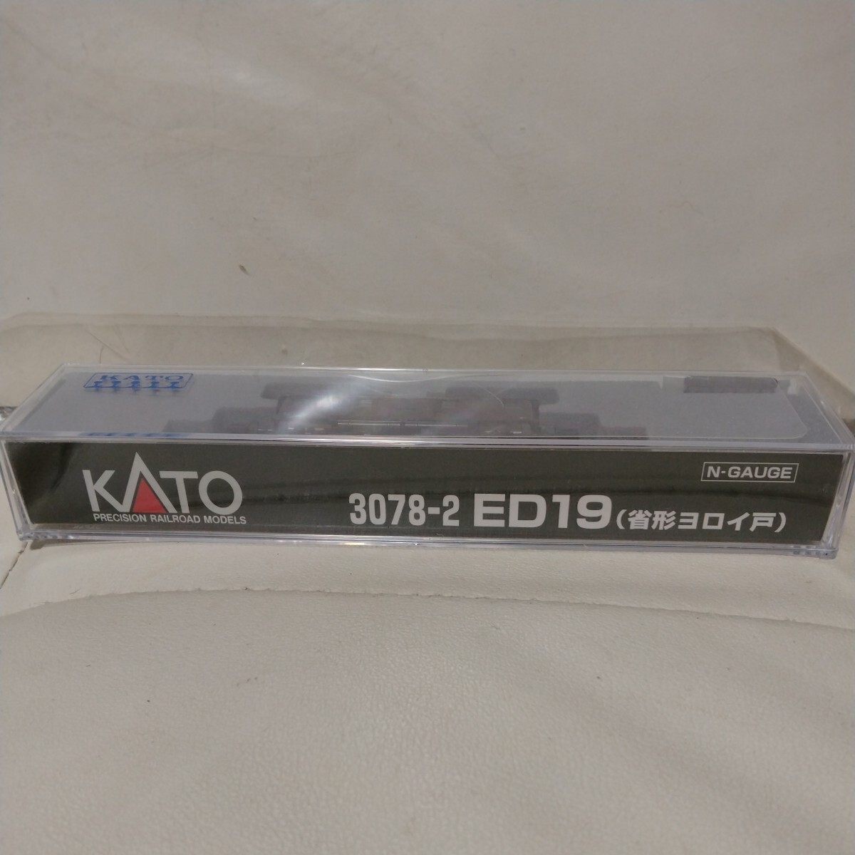 KATO　ED19 電気機関車_画像3