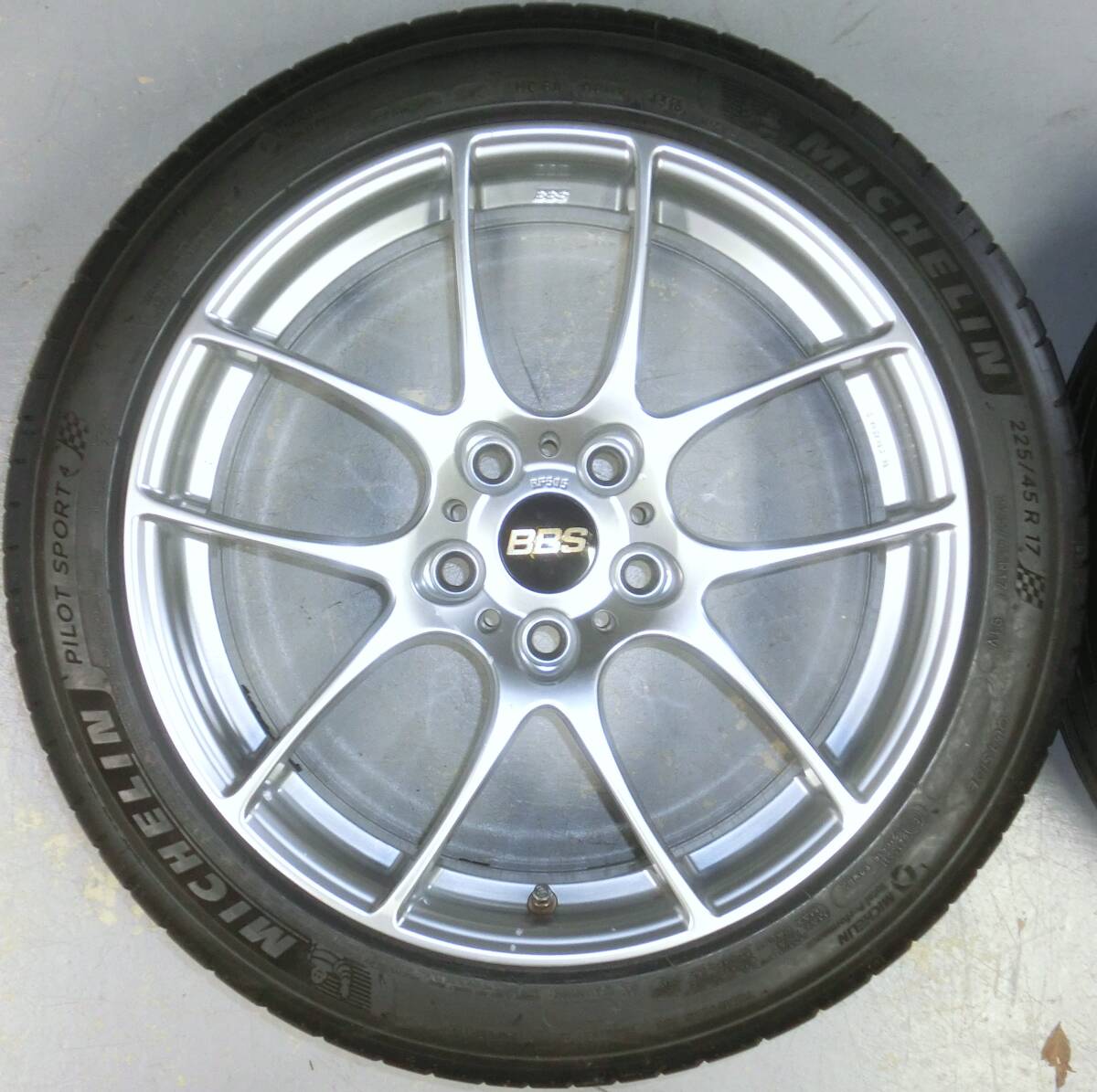 BBS RF 7.5J Inset+45 PCD112 5H RF505　ベンツAクラス A180A250GLA アウディ A1A3A4 BMW 1シリーズ 2シリーズ MINI RI-A RS-GT_画像5