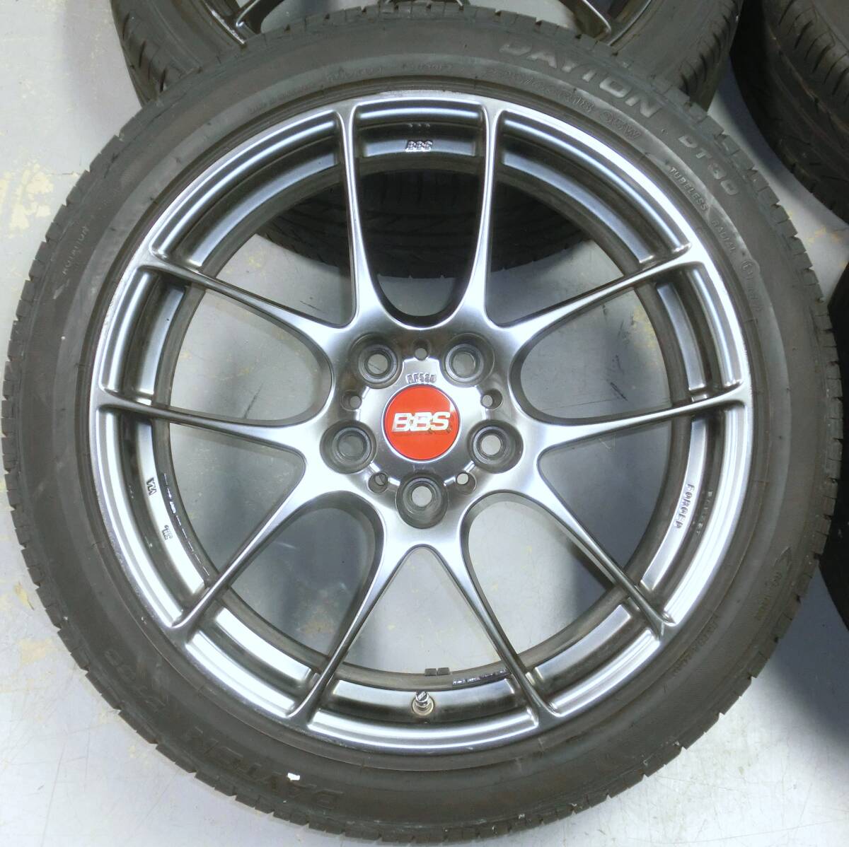 BBS RF 7.5J Inset+50 PCD114.3 5H　RF525 ノア・ボクシー・C-HR・ステップワゴン・ヤリスクロス・ヴェゼル・CX-3 RS-GT RI-A レイズCE28N_画像3