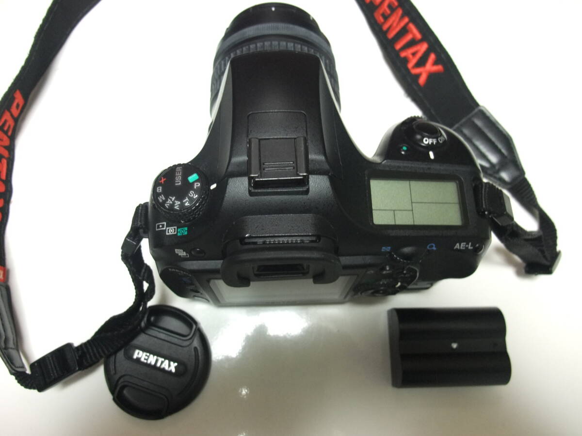 PENTAX ペンタックス K20D SR レンズキット 美品_画像8