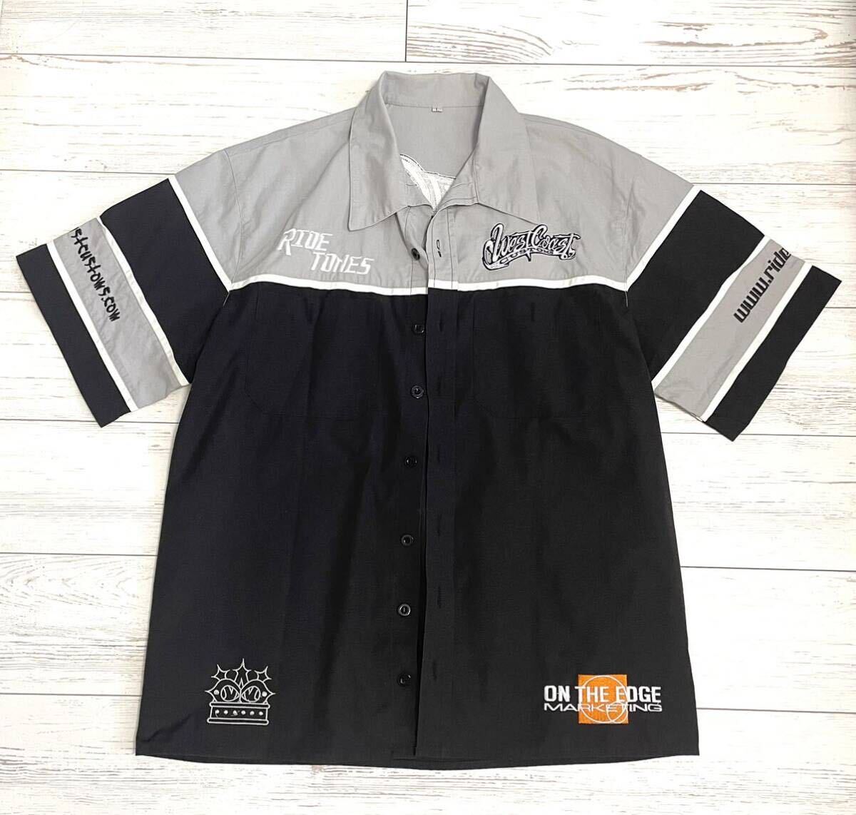 westcoastcustoms ワークシャツ　表記XLサイズ　古著