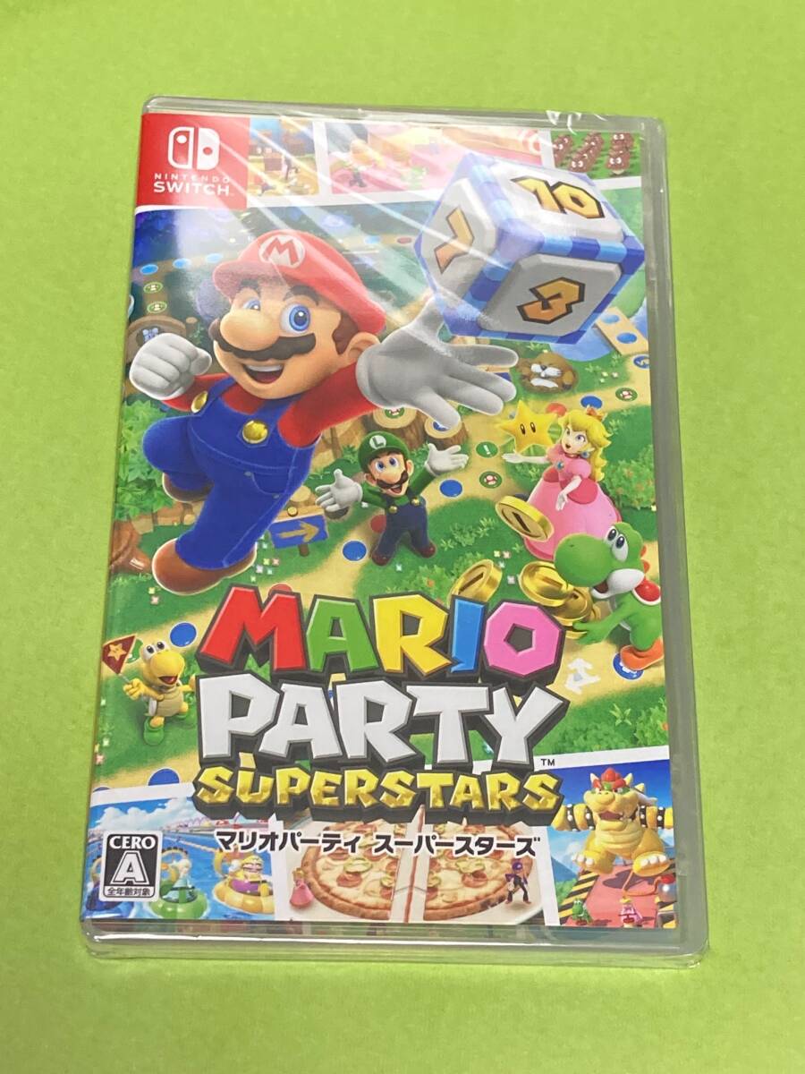 新品　マリオパーティ　スーパースターズ　Nintendo Switch ニンテンドー　スイッチ_画像1
