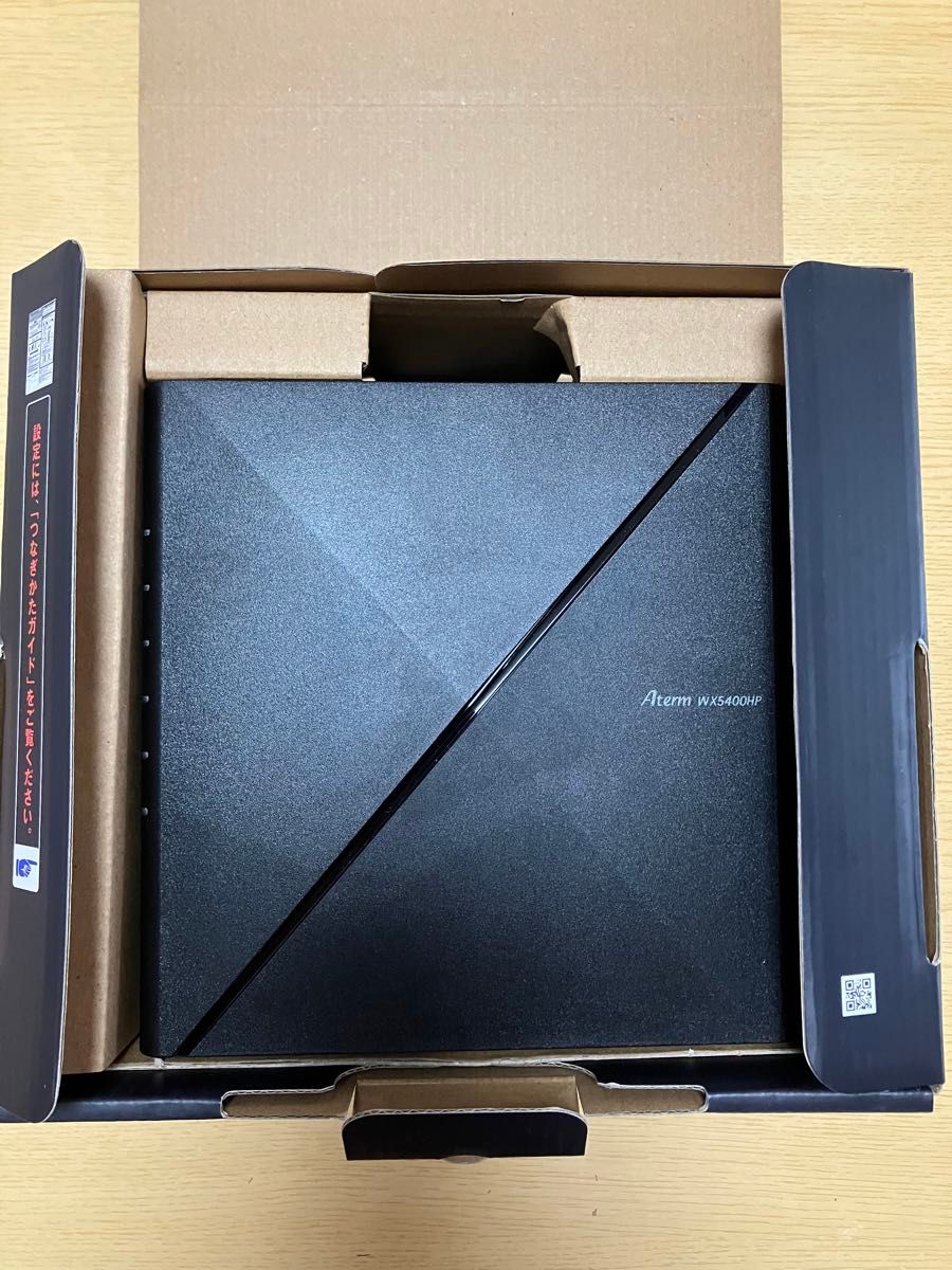 【美品】NEC Aterm WX5400HP Wi-Fiルーター