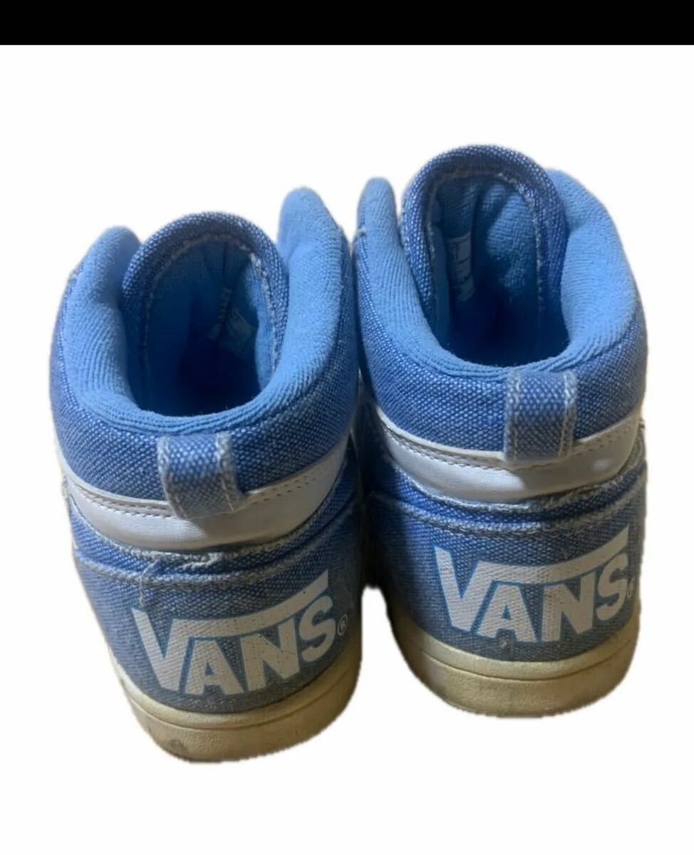 vanz スニーカー シューズ 靴　22cm_画像4