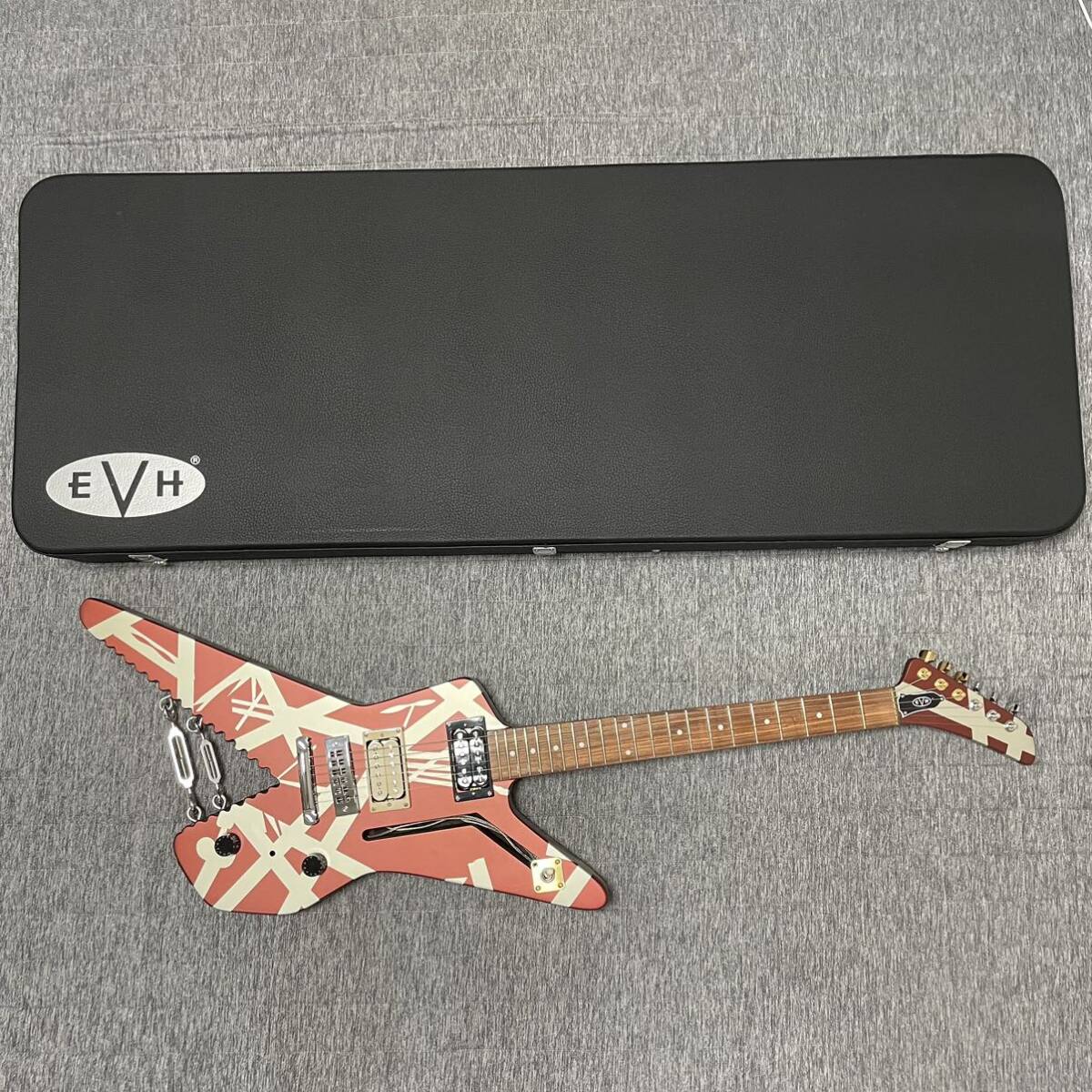 EVH SHARK & Hardshell Case EDDIE VAN HALEN_画像2