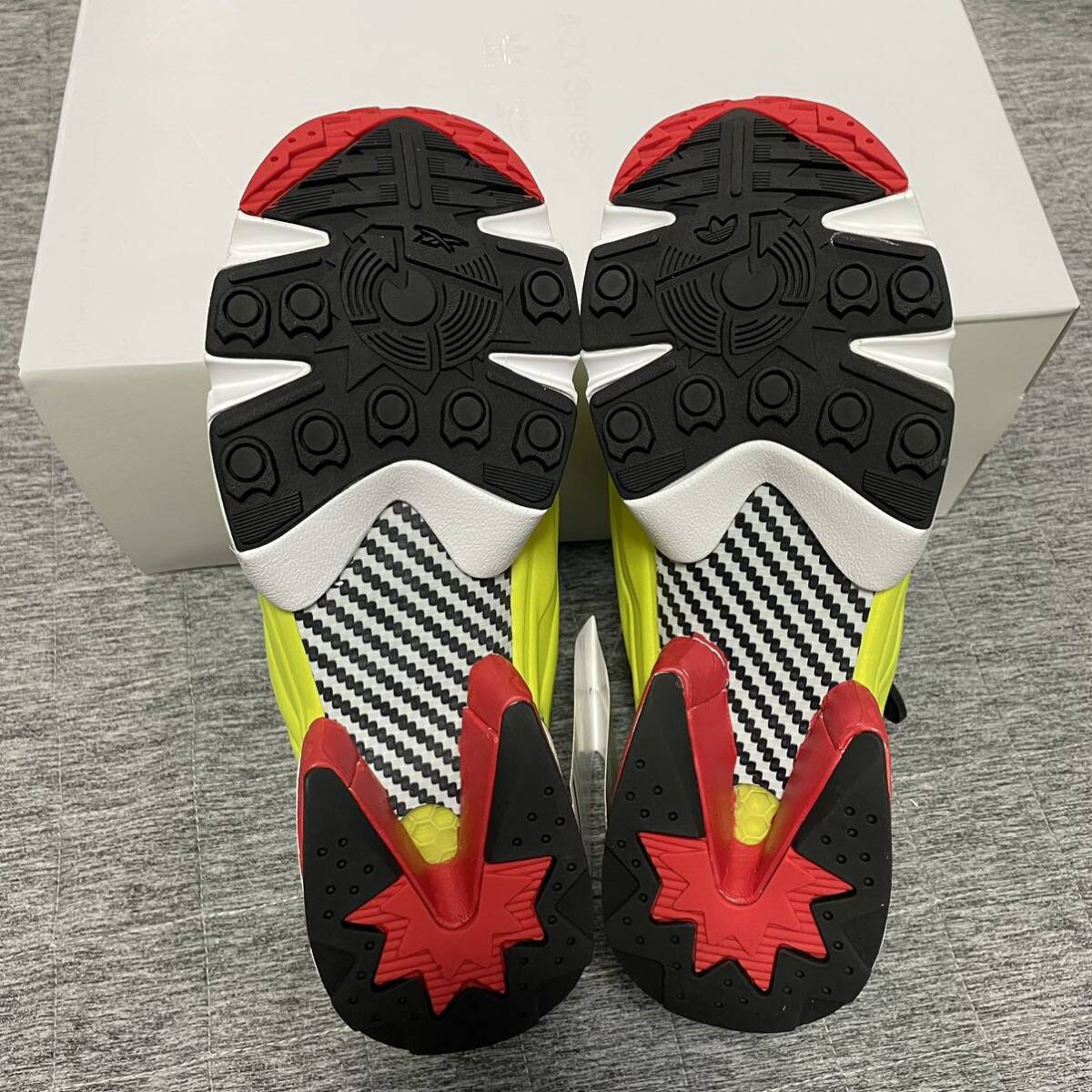 Reebok x adidas 限定コラボ ZX FURY ORIGINALS リーボック アディダス オリジナルス US6 24cm_画像6