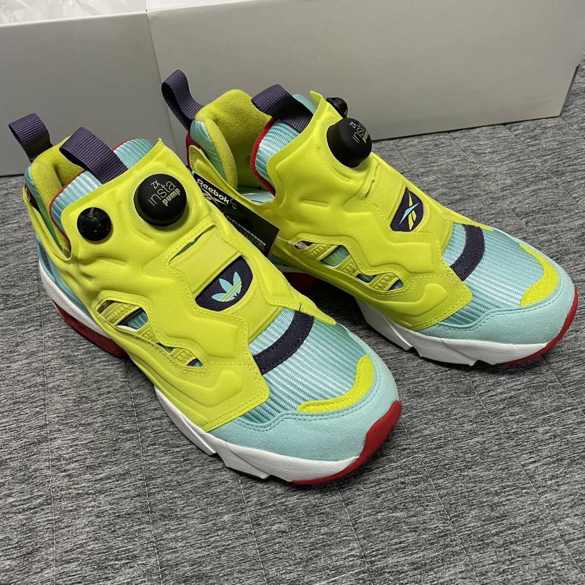 Reebok x adidas 限定コラボ ZX FURY ORIGINALS リーボック アディダス オリジナルス US6 24cm_画像3