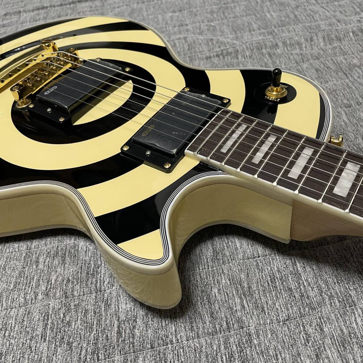 Zakk Wylde モデル レスポール タイプ エレキギター ザック Zakk Wylde モデル レスポール タイプ エレキギター ザック