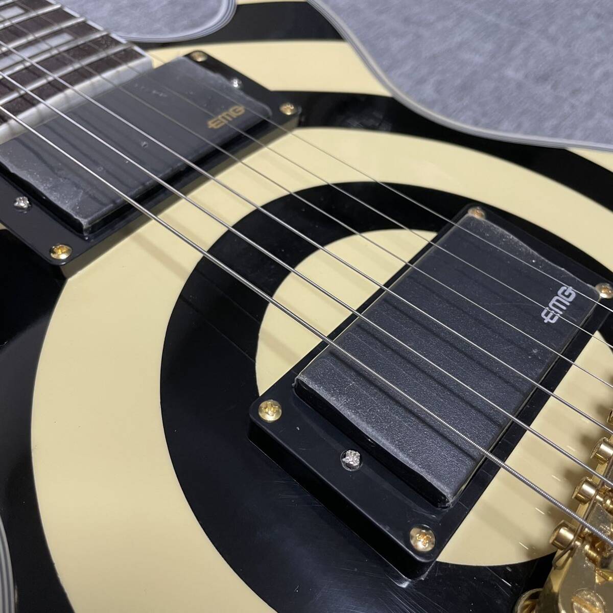 Zakk Wylde モデル レスポール タイプ エレキギター ザック Zakk Wylde モデル レスポール タイプ エレキギター ザック
