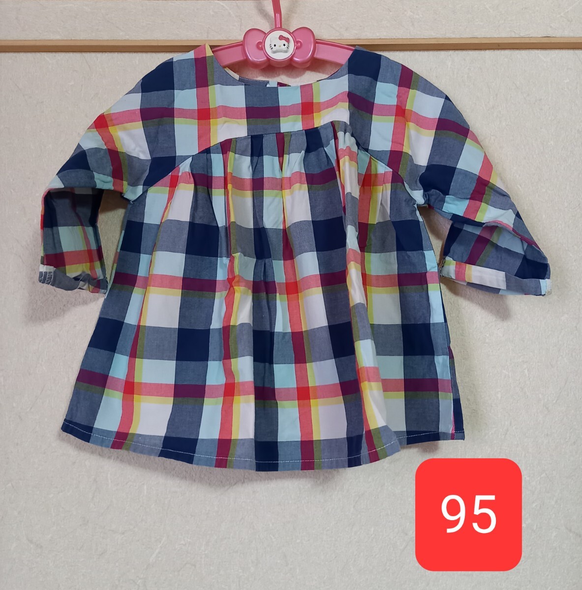 【95】　babyGap　七分袖　チュニック　