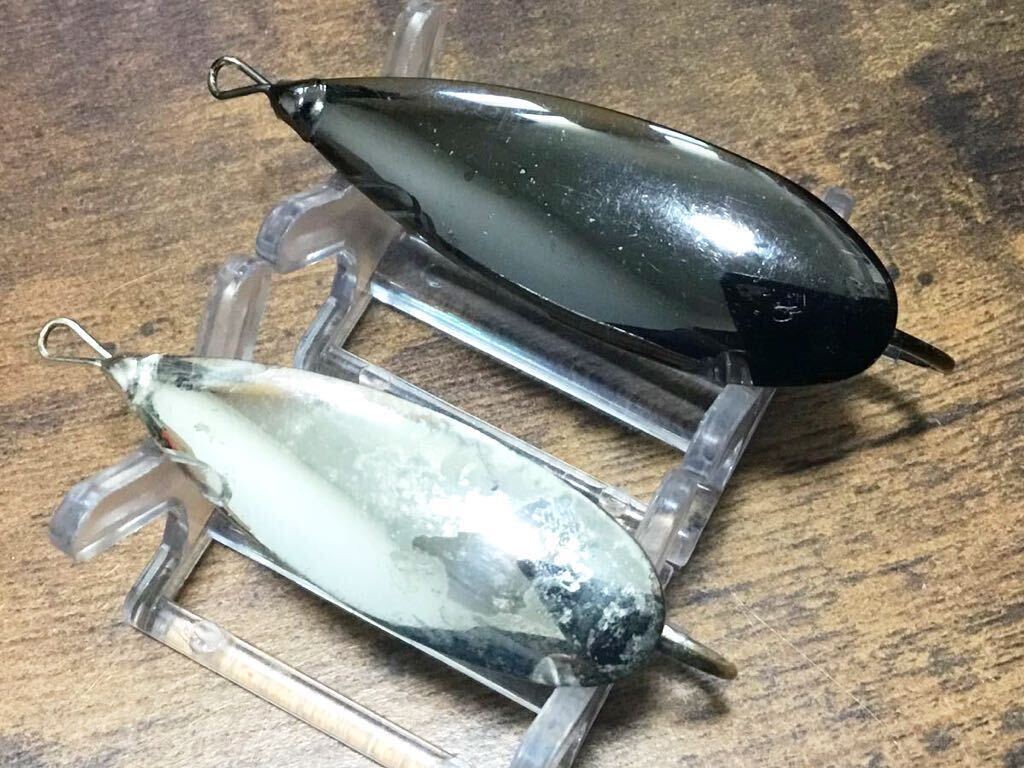 OLD/JOHNSON'S/SILVER-Minnow/Weedless-Spoon/2点セット/オールド/ジョンソン/シルバーミノー/(エリア/トラウト)_画像2