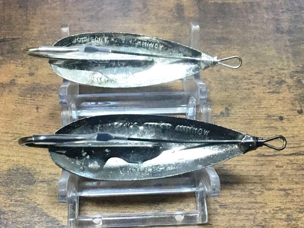 OLD/JOHNSON'S/SILVER-Minnow/Weedless-Spoon/2点セット/オールド/ジョンソン/シルバーミノー/(エリア/トラウト)_画像5