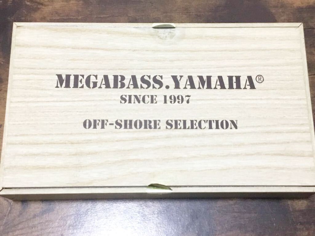 Megabass×YAMAHA/オフショアセレクションB/1997年/未使用美品・箱付き/7点セット/メガバス・ヤマハ/(シーバス/ポップX/ドッグX)_画像3