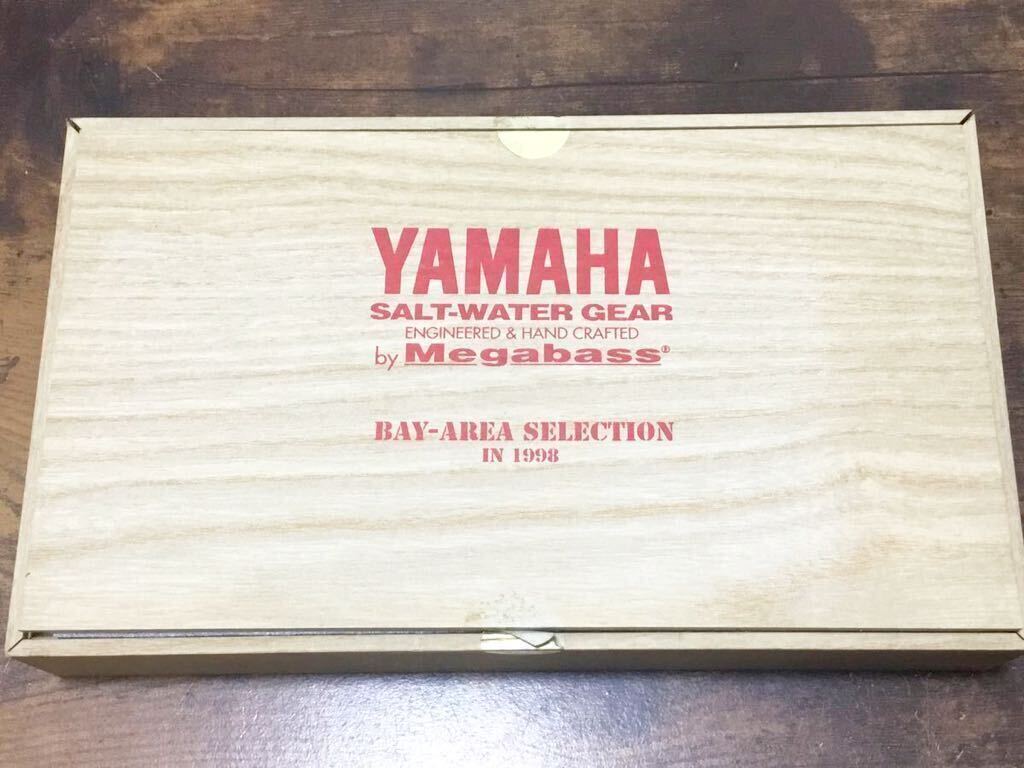 Megabass×YAMAHA/ベイエリアセレクション/1998年/未使用美品・箱付き/6点セット/メガバス・ヤマハ/(シーバス)_画像3