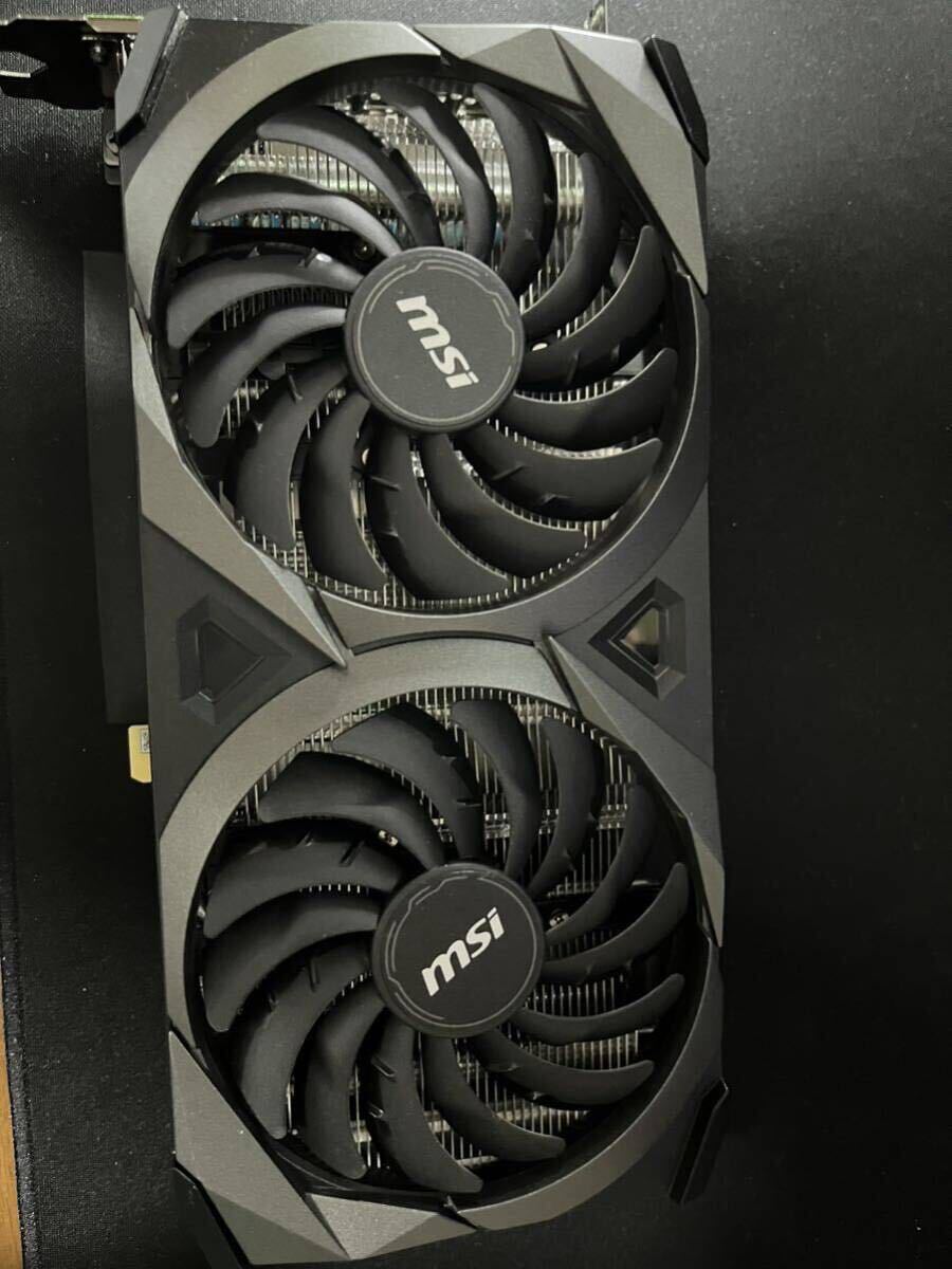 GeForce RTX 3070 VENTUS 2X OC
