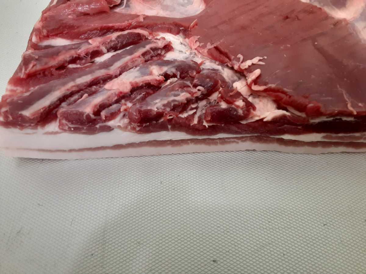 猪肉　　バラ肉　810g 　　ジビエ　3_画像6