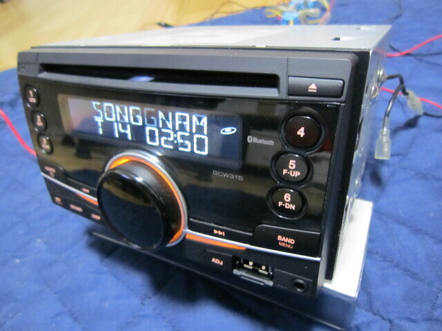  Clarion GCW315 2DIN Bluetooth/CD/USB/MP3/WMA ресивер б/у Suzuki оригинальная опция 