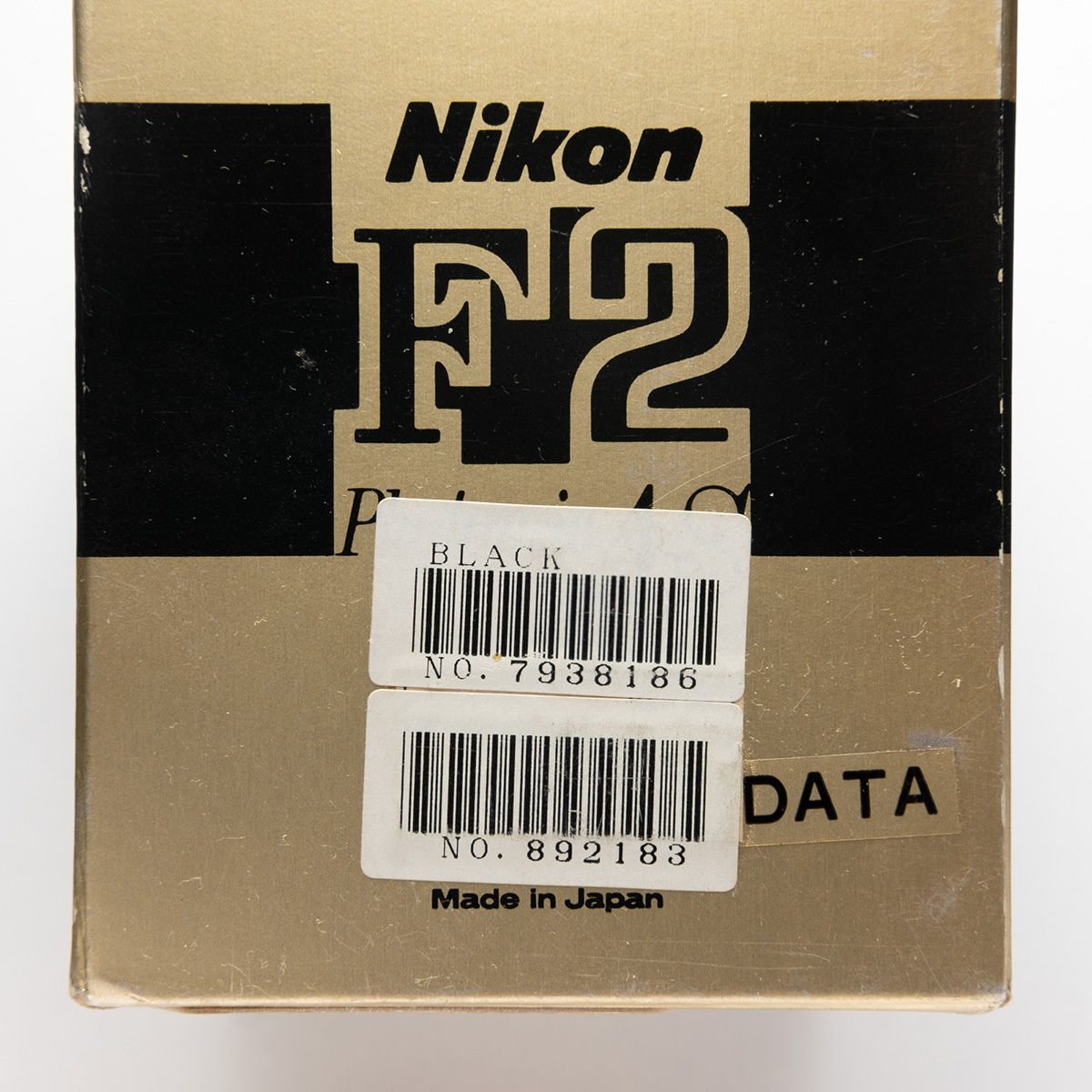 ★超希少★ Nikon F2 DATA Photomic AS ニコン F2 フォトミック AS DATAの画像10
