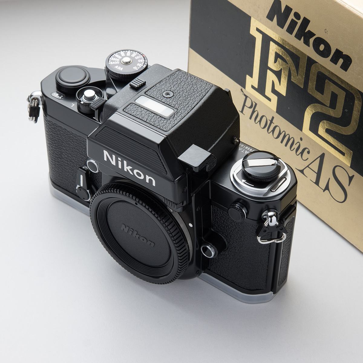 ★超希少★ Nikon F2 DATA Photomic AS ニコン F2 フォトミック AS DATAの画像2