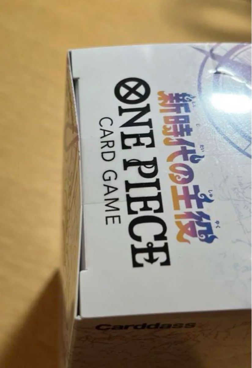 新品未開封テープ付き　ONE PIECE カードゲーム　新時代の主役　1BOX