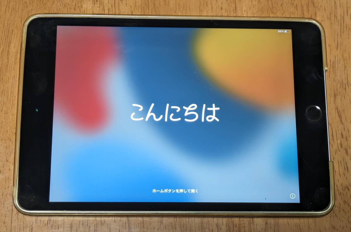 ★USED★iPad mini4 Wifiモデル 32GB スペースグレイの画像1