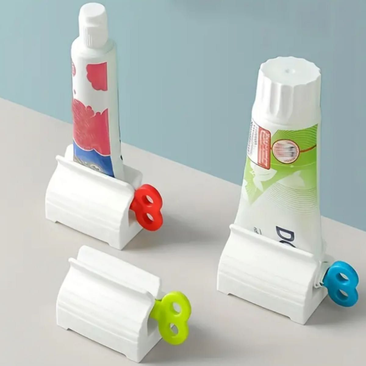 【新品未使用】チューブ絞り器 2個セット 歯磨き粉 軟膏 カラーチューブ ハンドクリーム キッチン 調理 チューブスクイーザー 